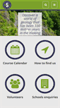 Mobile Screenshot of nationalstonecentre.org.uk